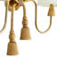 Tropez 2 - Light Armed Sconce