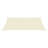 Warwich Sunshade Sail 160 G/m² Cream 2X3.5 M HDPE