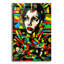 «Eightball» par Abstract Graffiti, verre acrylique, art mural-2085973776