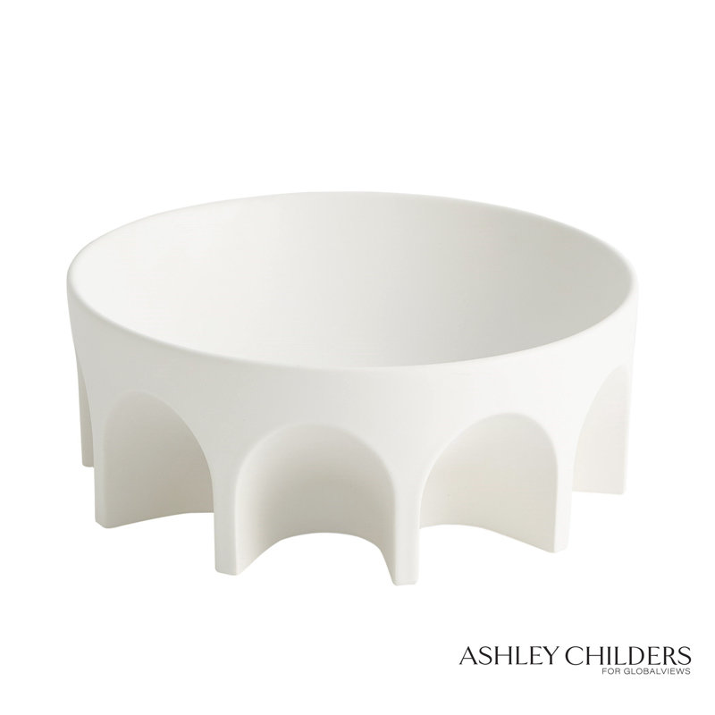 Arches Tabletop Pedestal, 5.75" H x 14.50" W x 14.50" D