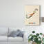« bermudes aquarelle map », impression sur toile tendue-449953536