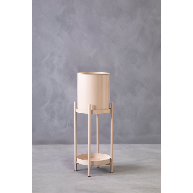 Antera Elevated Planter, Natural