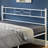 Queen Size Bed Frame Metal Platform Bed Frame with Headboard & Footboard, Mattress Foundation ,No Box Spring Needed-657654148-558640282