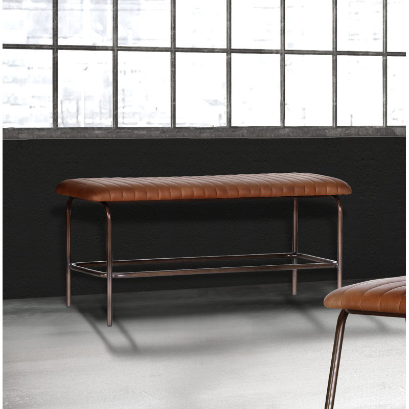 Darfur Foam Padding Upholstered Bench