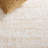 Dawnee Machine Made Flatweave Polyester Area Rug in Ivory/Beige-75172703