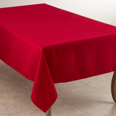 Sherry Polyester Tablecloth