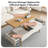 Lift-top Multifunctional Coffee Table Smart Storage & Modern Design-- Arrtle Furniture