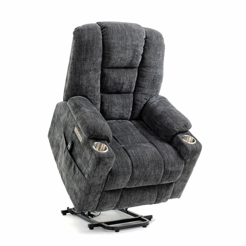 Fauteuil Haydn, Gris chenille