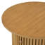 Table basse ronde avec tiroir de rangement-1017785310
