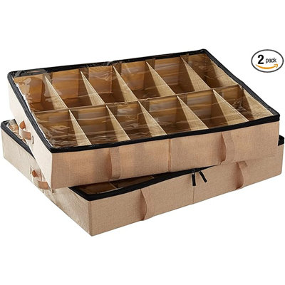 Contenants de rangement sous le lit Storagelab
