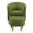 Upholstered 27" Wide Barrel Chair with Ottoman-87710224
