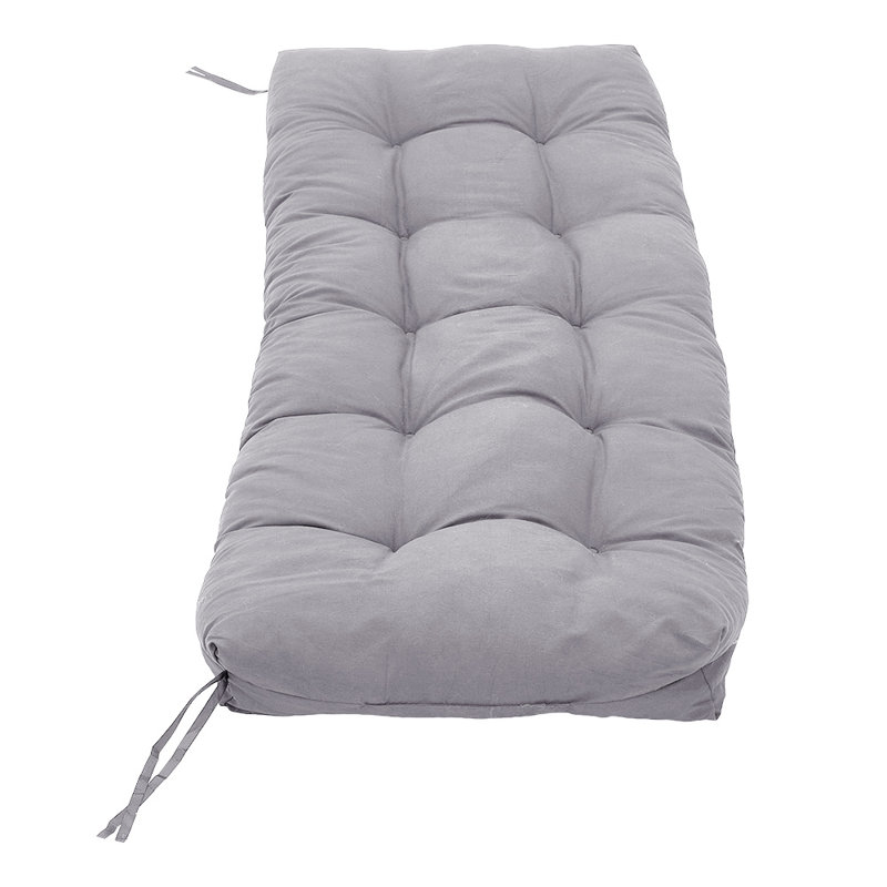 Outdoor Seat/Back Cushion, Light Grey
