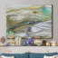 Verre marbré III - impression sur toile tendue-133963809