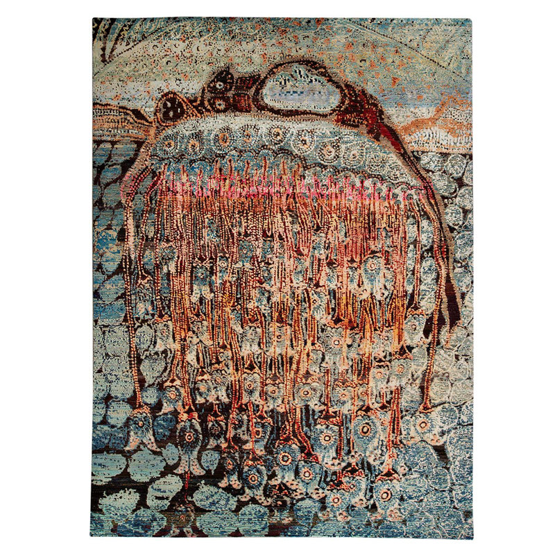 Abstract Area Rug
