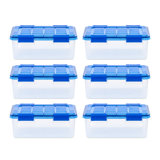 16qt [4 gal] Element Resistant Ultimate Clear Storage Box