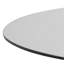 Abdulhaadi Round Glass Top Dining Table