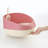 Plastic Rimmed Litter Box with Scoop-63242590