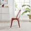 Chaise d'appoint empilable en métal Honora-1770996740