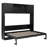 Murphy Bed with Storage Cabinets