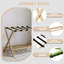 Porte-bagages pliant en bambou-117280719