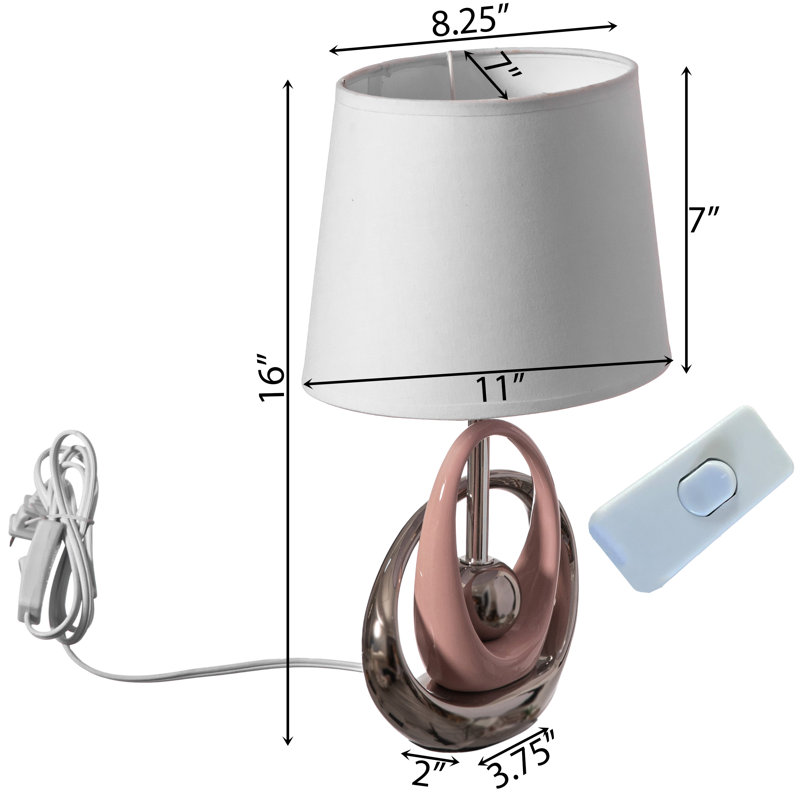 Ajee Ceramic Table Lamp