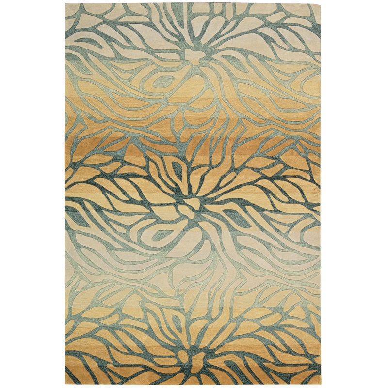 Alarick Abstract Indoor Rug, Rectangle 8' x 10'6"