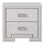 Table de chevet 2 tiroirs Nyquist