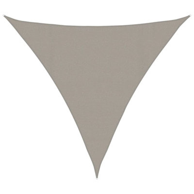  Sunshade Sail 160 G/M² Square Orange 4.5X4.5 M HDPE
