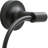 Voisin Round Open Towel Ring Bath Hardware Accessory in Matte Black