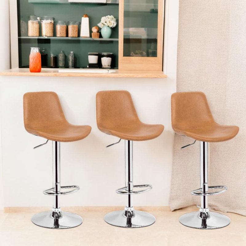 Tabouret de bar Verona, Brun clair