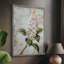 Impression encadrée FLORAL Series CCL - Bois massif-522533481