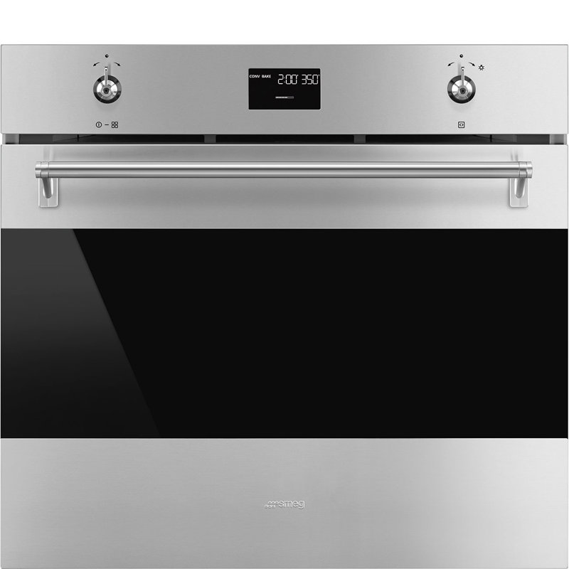 SMEG 30'' Pyro D02 Classica Inox USA