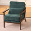 Chaise d'appoint Mid-Century pour salon, chambre à coucher et bureau-313104335-313104334