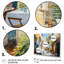 Jour de lessive en Italie I - Art mural-1163083432-1163083435