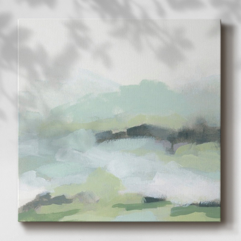 Toile tendue Strata Field I-Gallery, H 40 po x l 40 po