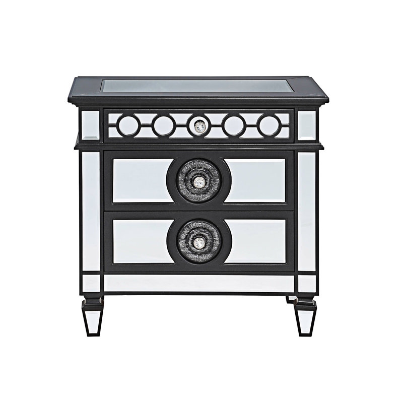 Nightstand Bedside Table With Drawer