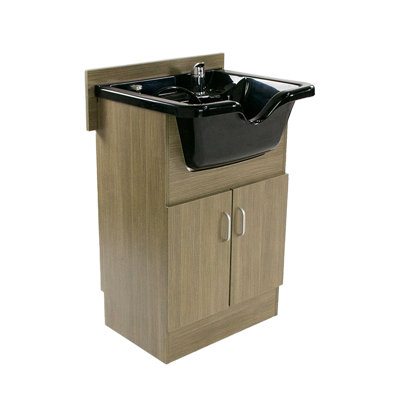 18'' W Wall Shampoo Sink