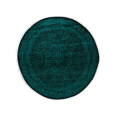 Tapis vert nouvel âge 6 pi 1 po Damekia