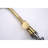 Pull Out Spray Kitchen Faucet In Brushed Gold, Stainless Steel Substance, 360 Rotating Nozzle, Corrosion & Rust Prevention Feature