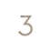 4" House Number