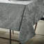 Crushed Velvet Table Cloth-66100419-66100420
