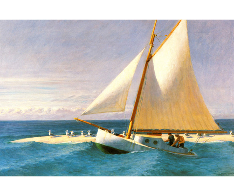 Martha McKeen de Wellfleet, H 12 po x l 18 po