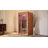 Hongyuan 1  Person Far Infrared Sauna Indoor Bluetooth Low EMF Heaters Sauna In Okoume & Hemlock Wood-116376655