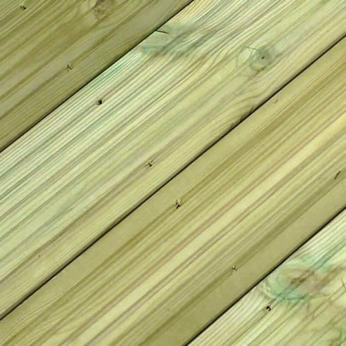 Softwood Pine Tongue And Groove V Jointed Cladding (L) 4.2M (W) 121Mm (T) 12Mm Pack Of 8 Pieces, 9.6cm H x 12cm W x 420cm D