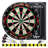 Viper Bristle Dartboard with Darts, 17.75 Inch Regulation Sisal Set