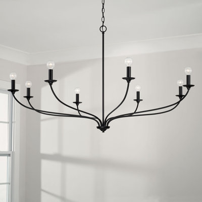 Ajahn 8 - Light Dimmable Classic / Traditional Chandelier