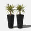 Grand pot à fleurs 26 po Veradek-130076482-130076483