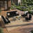 Townsend 5-Piece Aluminum Outdoor Patio Conversation Set with Sunbrella® Cushions, Sofa, Loveseat & Rocking Chair-93082661-93082666