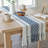 Boho Cotton Woven Table Runner With Tassels-71258762-71258756