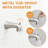 Wall Mount Tub Shower System Single Handle Shower Faucet Set Brass High Pressure Shower Trim Kit With Rough-In Valve-120135558